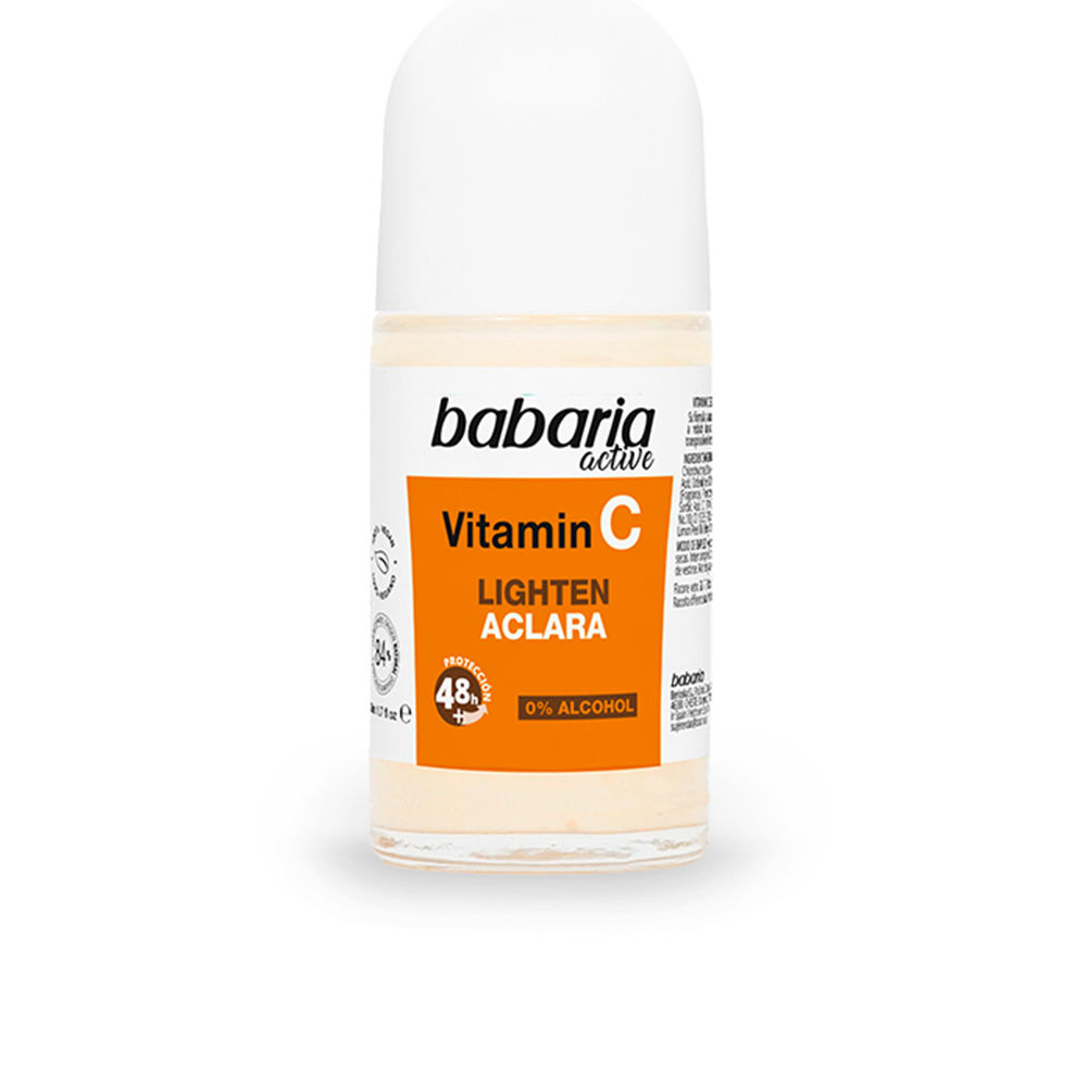 Desodorante roll-on com vitamina C 50 ml