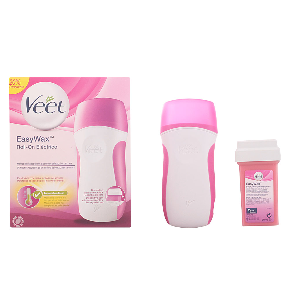Kit roll-on elétrico EASY WAX 1 unidade