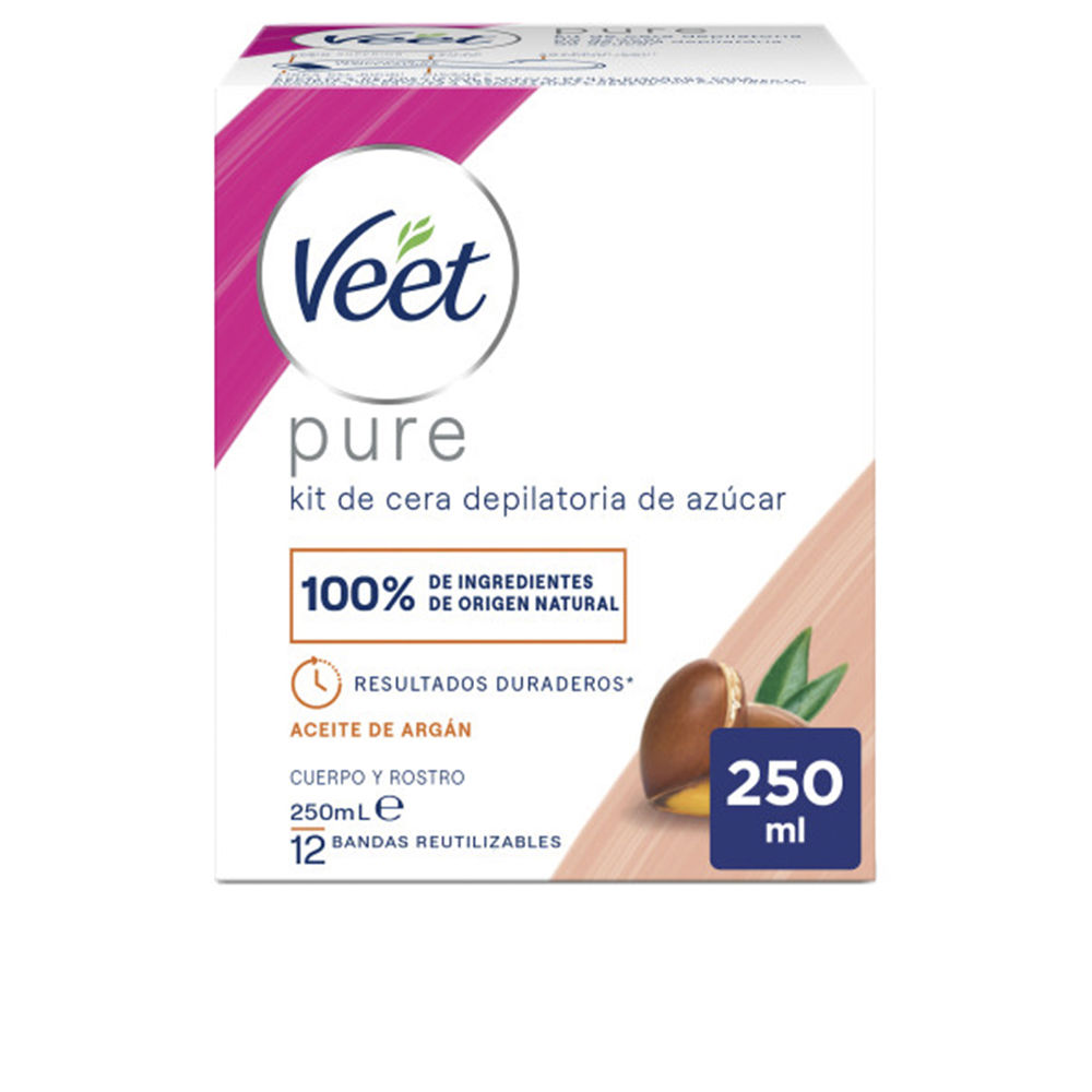NATURAL WARM WAX óleo de argan todos os tipos de pele 250 ml