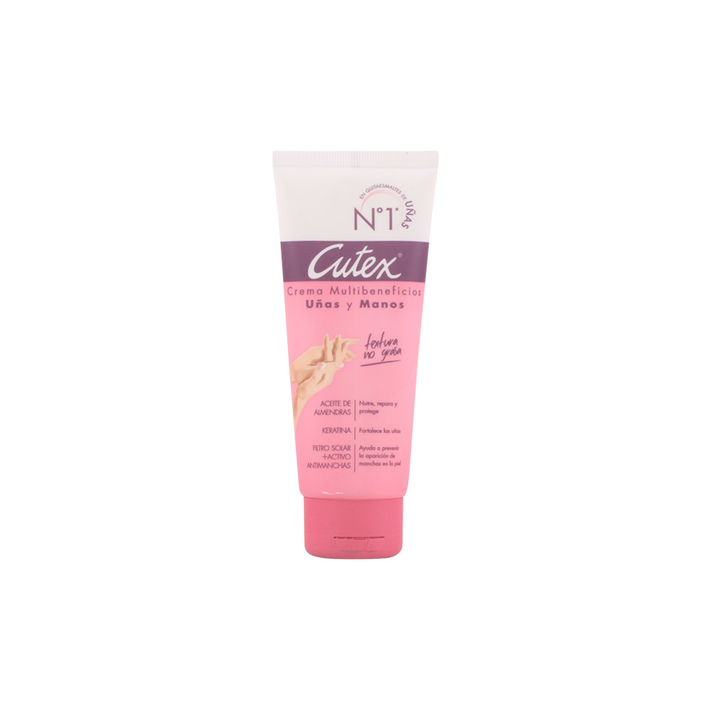 CREME MÃOS E UNHAS leite de amêndoa 100 ml
