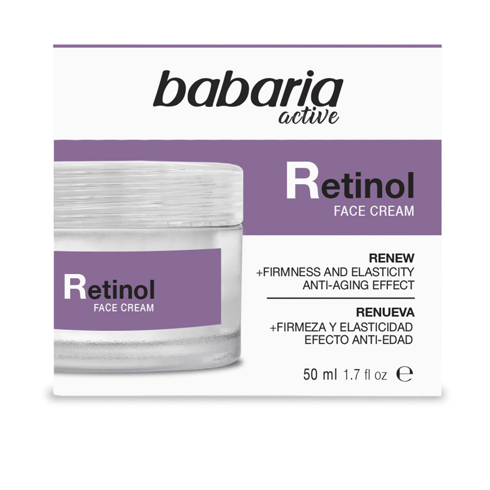 Creme facial com retinol 50 ml