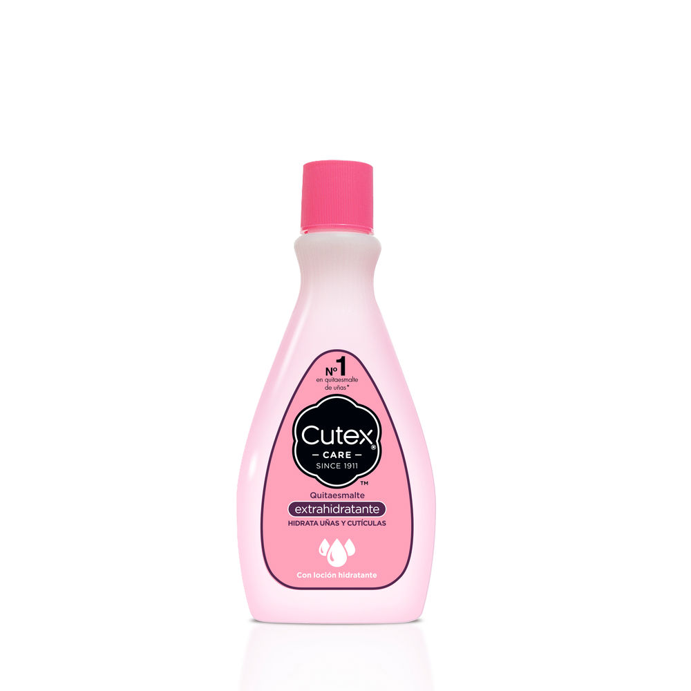 Removedor de esmalte extra-hidratante CUTEX 100 ml