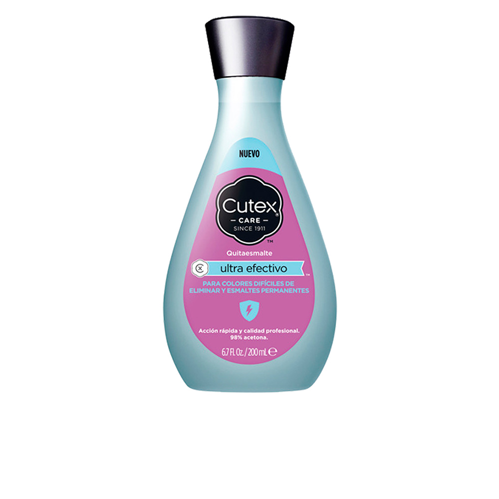 CUTEX ULTRA EFICAZ removedor de esmalte 200 ml