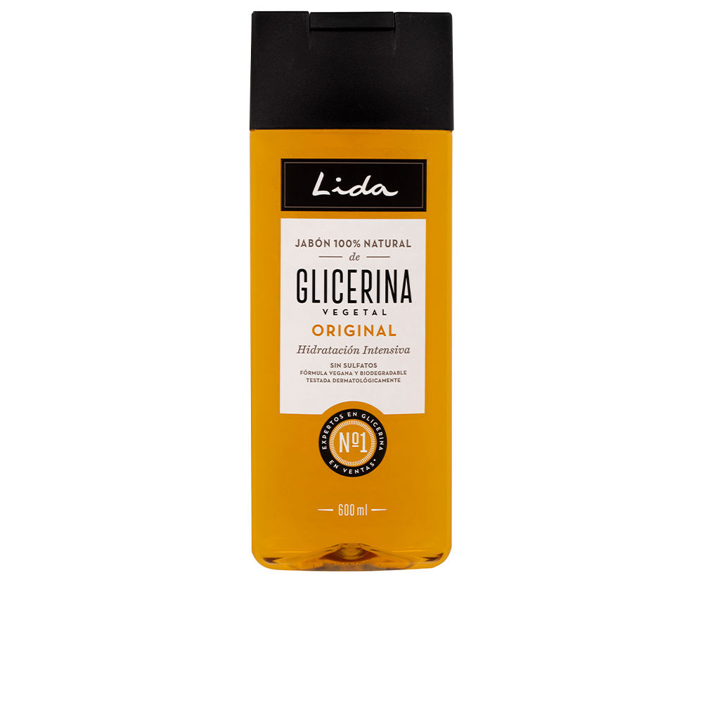 LIDA SABONETE 100% NATURAL glicerina 600 ml