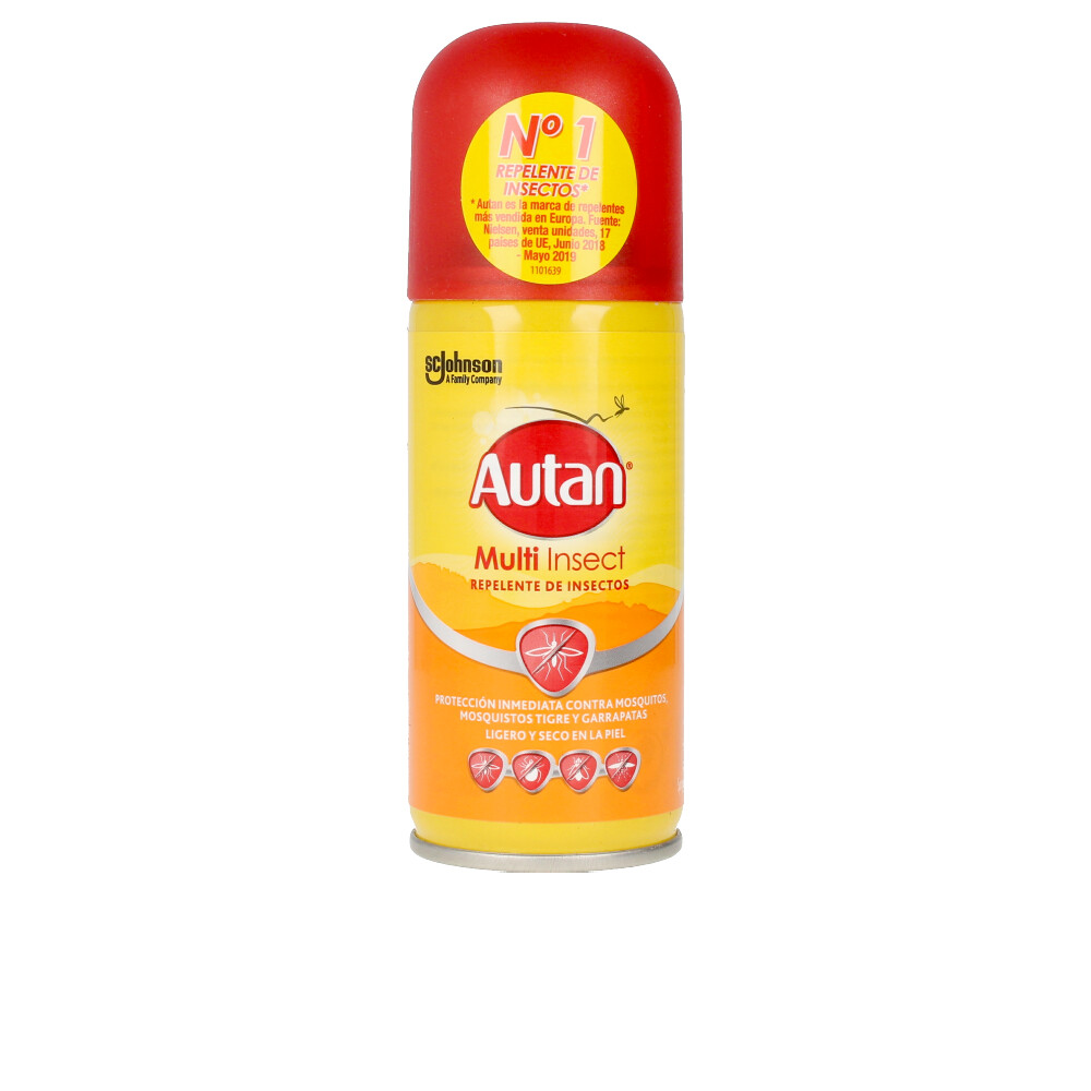 Repelente de mosquitos AUTAN spray seco 100 ml