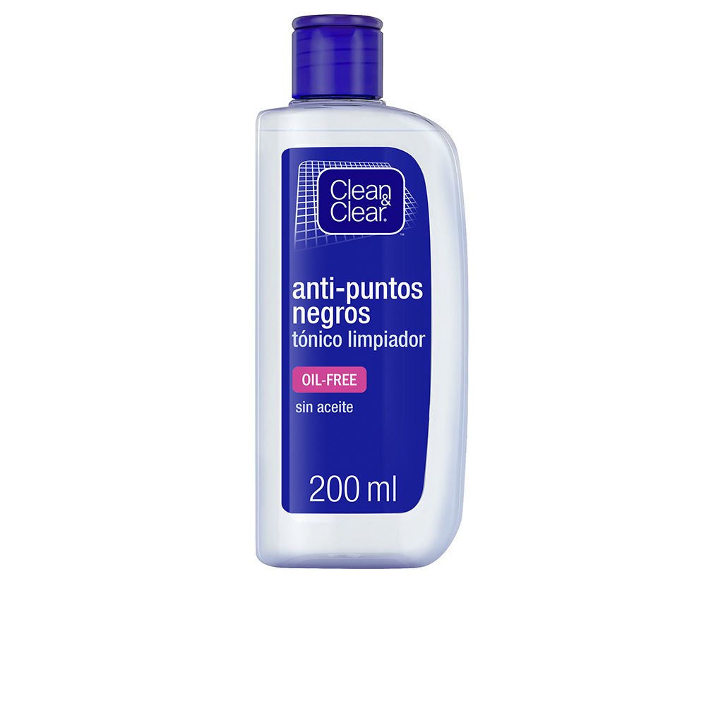 Tônico CLEAN & CLEAR BLACKHEADS 200 ml