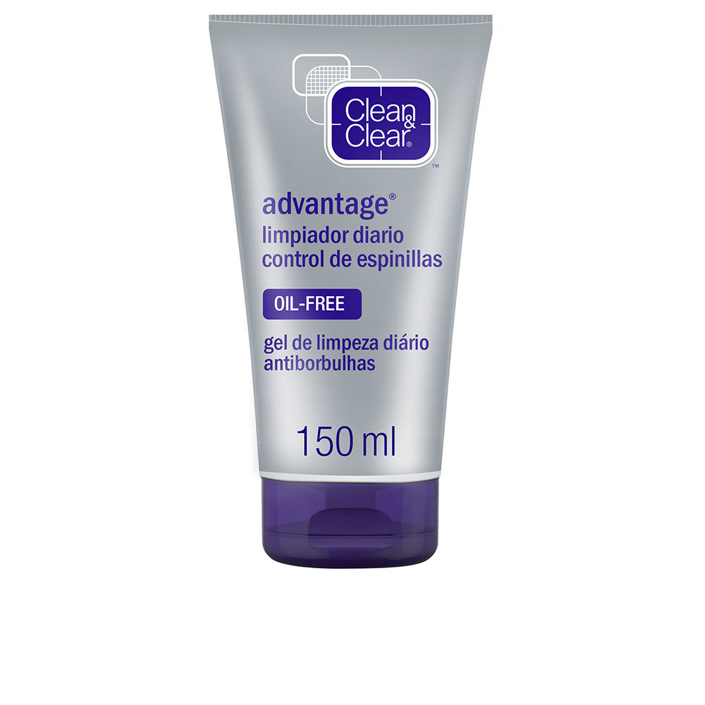 CLEAN & CLEAR ADVANTAGE gel de limpeza 150 ml