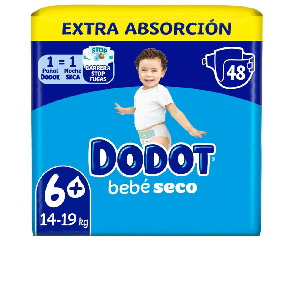 Fraldas DODOT EXTRA STAGES tamanho 6 14-20 kg 48 unidades