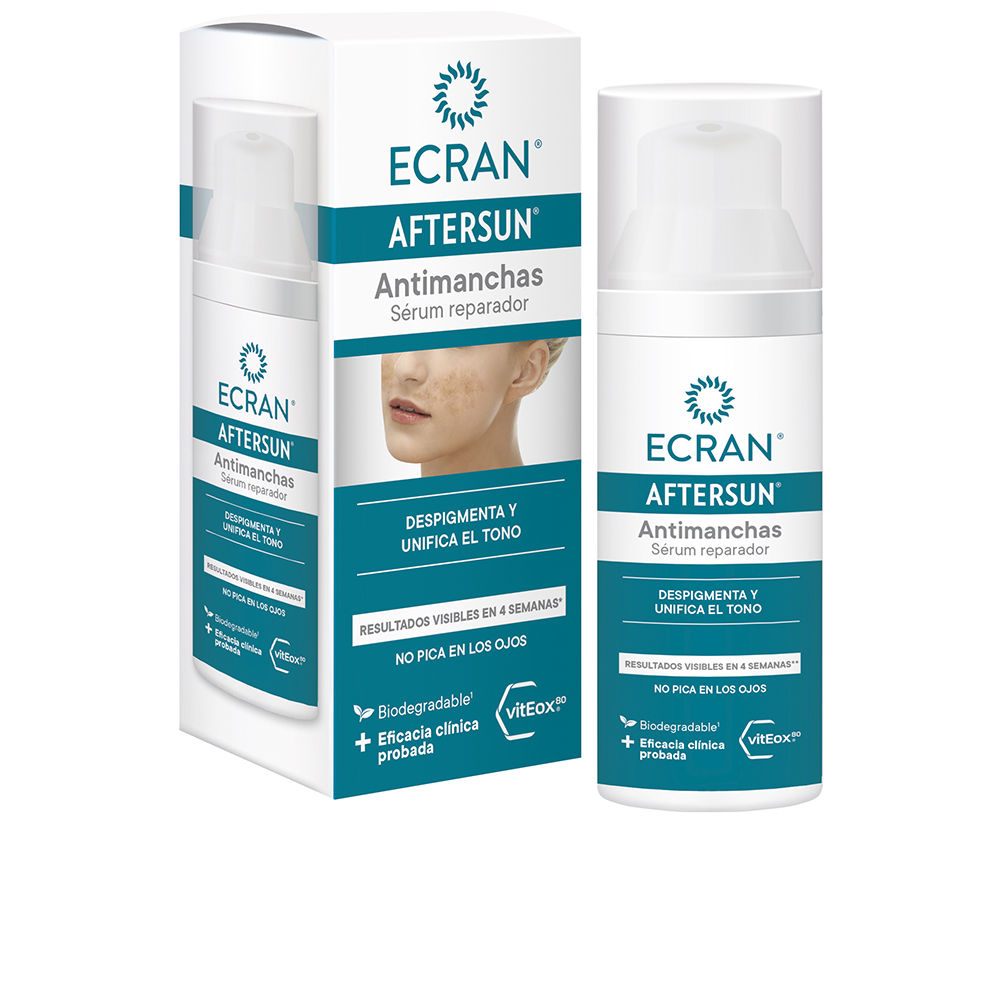 ECRAN AFTERSUN soro reparador facial anti-manchas 50 ml