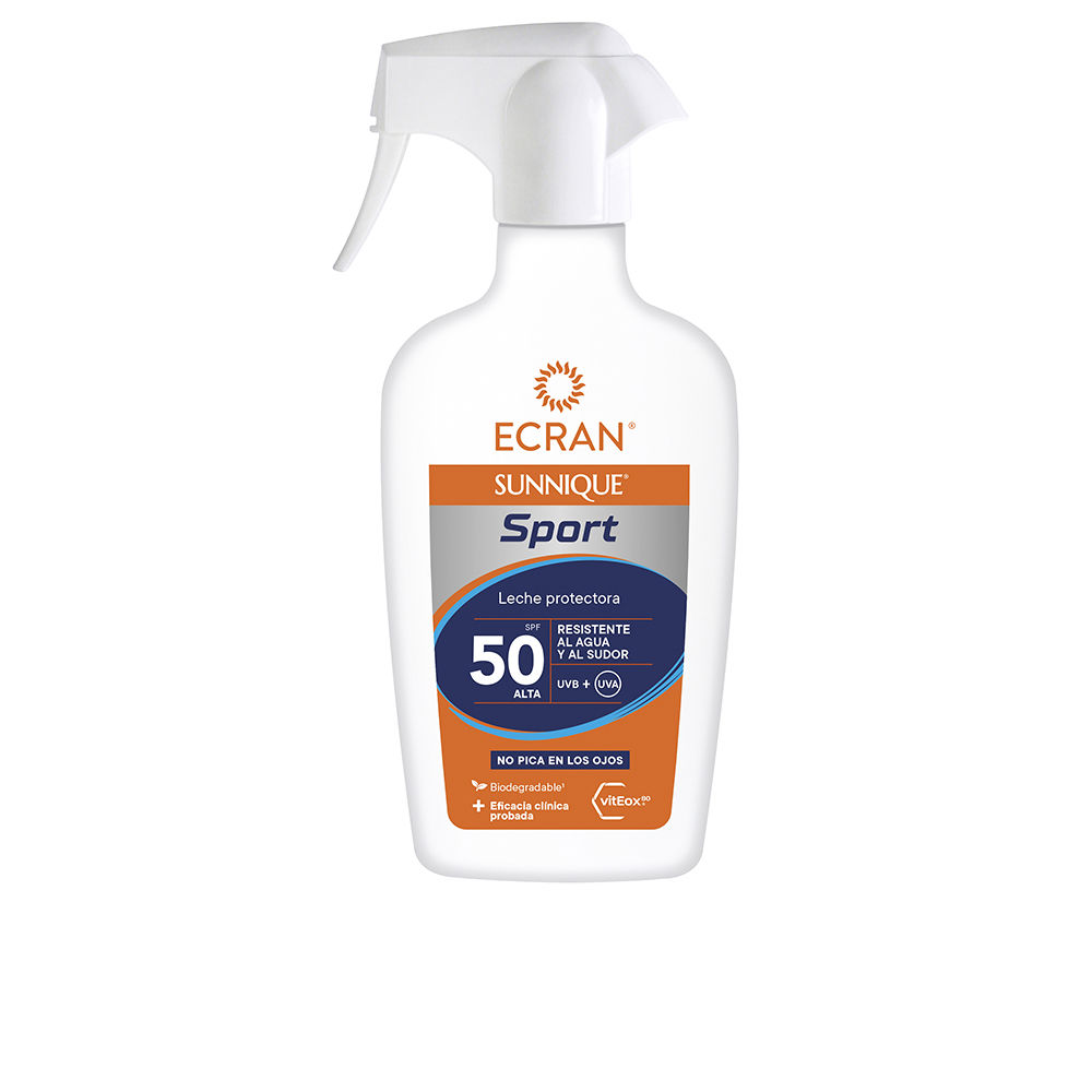ECRAN SUNNIQUE SPORT leite protetor FPS 50 spray 270 ml