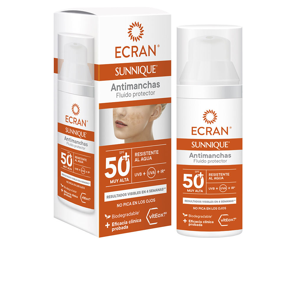 ECRAN SUNNIQUE anti-manchas SPF50+ 50 ml