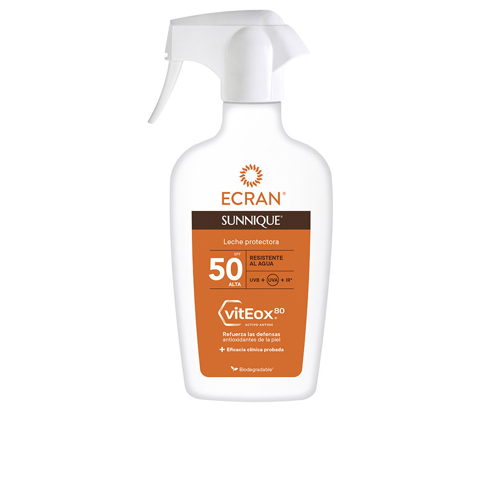 ECRAN SUNNIQUE leite protetor SPF50 pistola 270 ml
