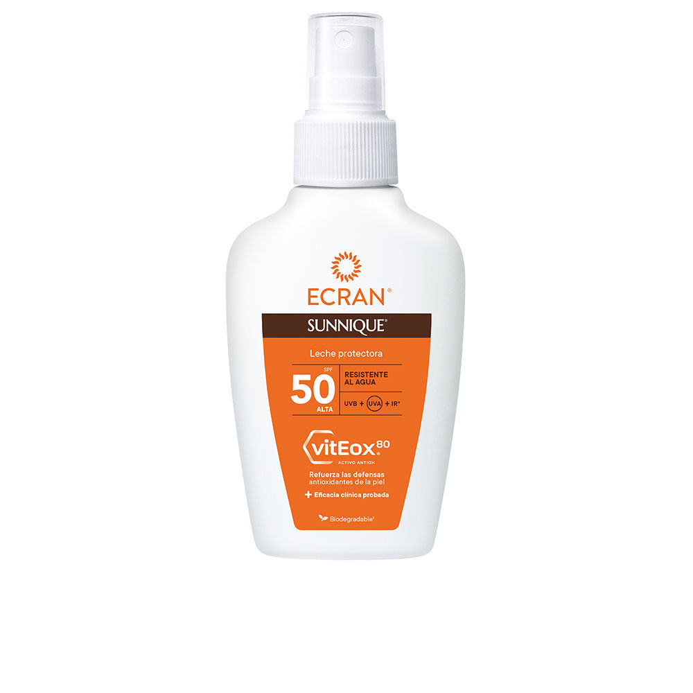 ECRAN SUNNIQUE leite protetor SPF50 vapor 100 ml