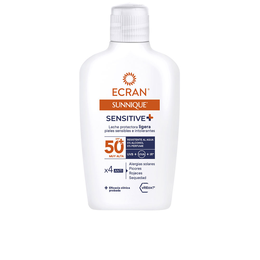 Leite protetor ECRAN SUNNIQUE SENSITIVE FPS 50+ 200 ml