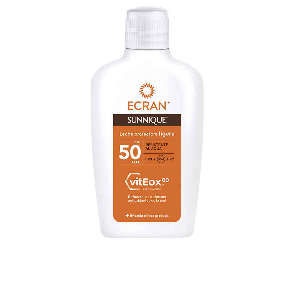 Leite protetor ECRAN SUNNIQUE FPS50 200 ml