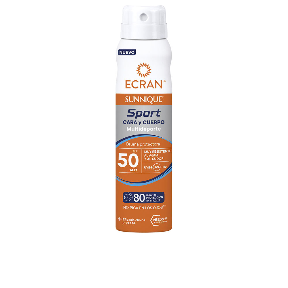 ECRAN SUNNique SPORT spray facial e corporal 75 ml