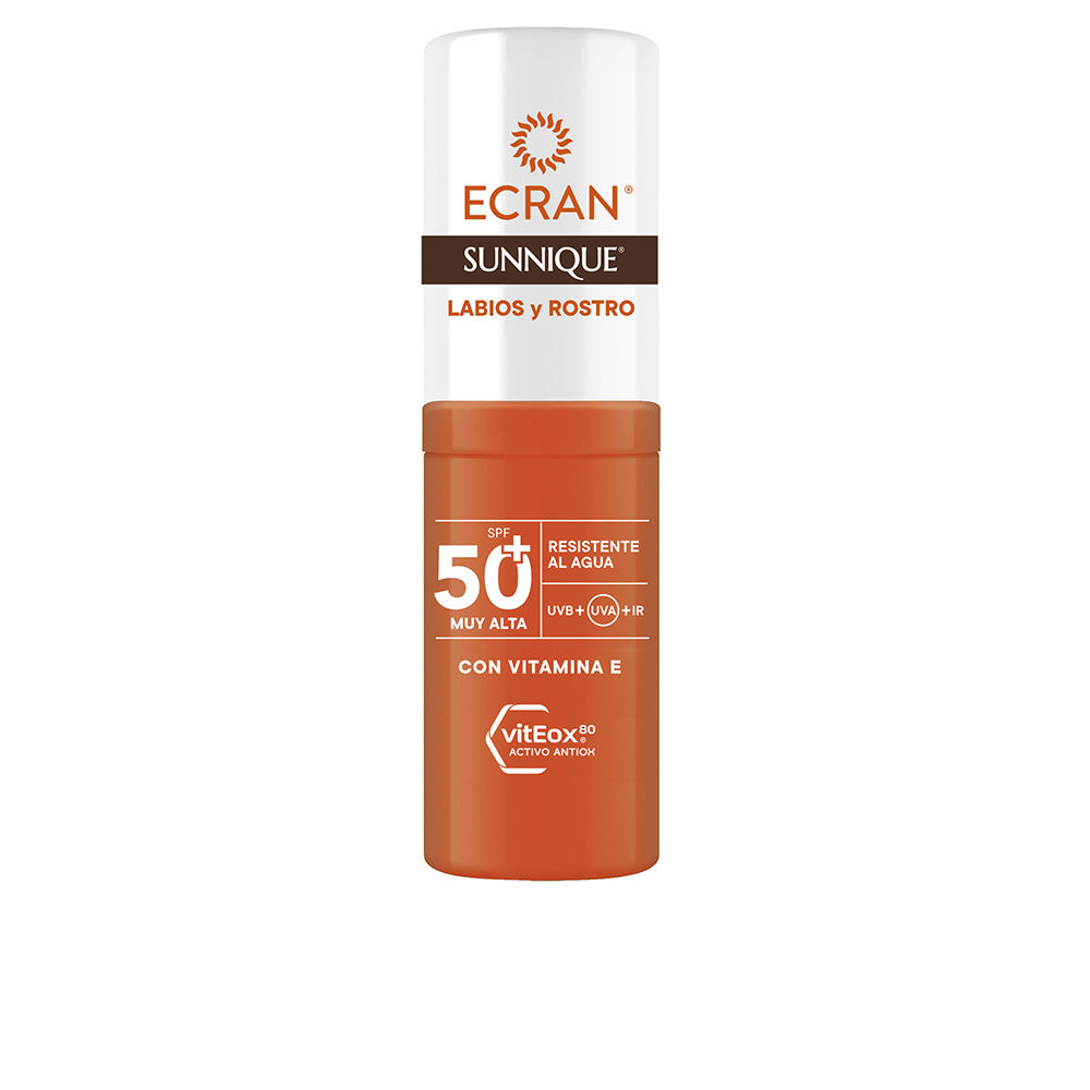 ECRAN SUNNIQUE protetor labial e facial em bastão FPS 50+ 8 ml