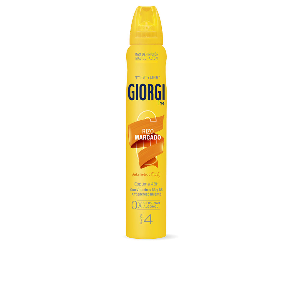 GIORGI DETAILED CURLS Spray para cabelos cacheados nº 4, 250 ml