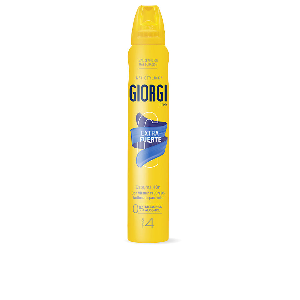 GIORGI EXTRA FORTE ESPUMA DE FIXAÇÃO Nº 4 250 ml