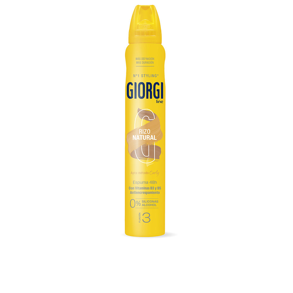 Spray para cabelos cacheados GIORGI RIZO NATURAL nº 3 250 ml