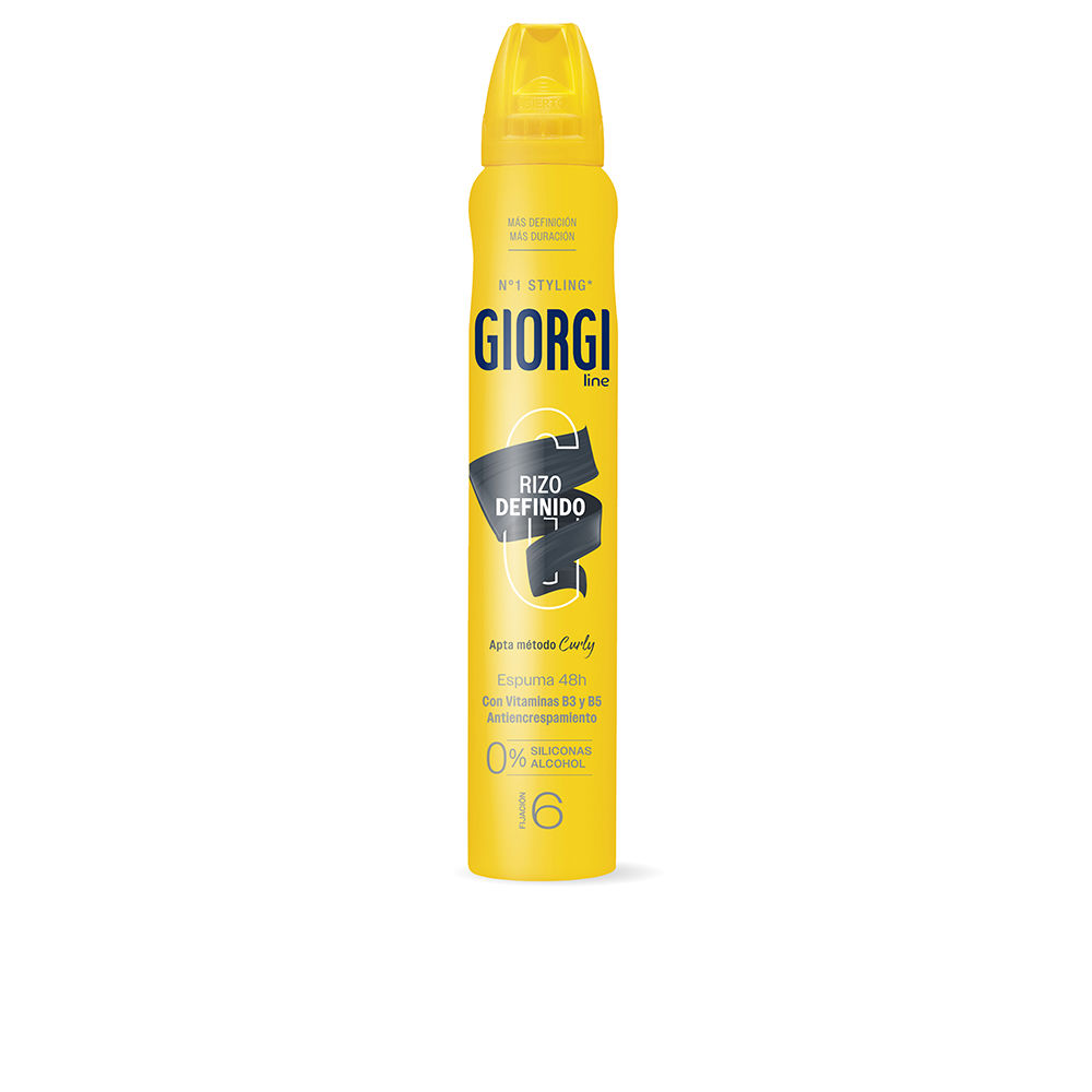 GIORGI DEFINED CURL spray para cabelos cacheados nº6 250 ml