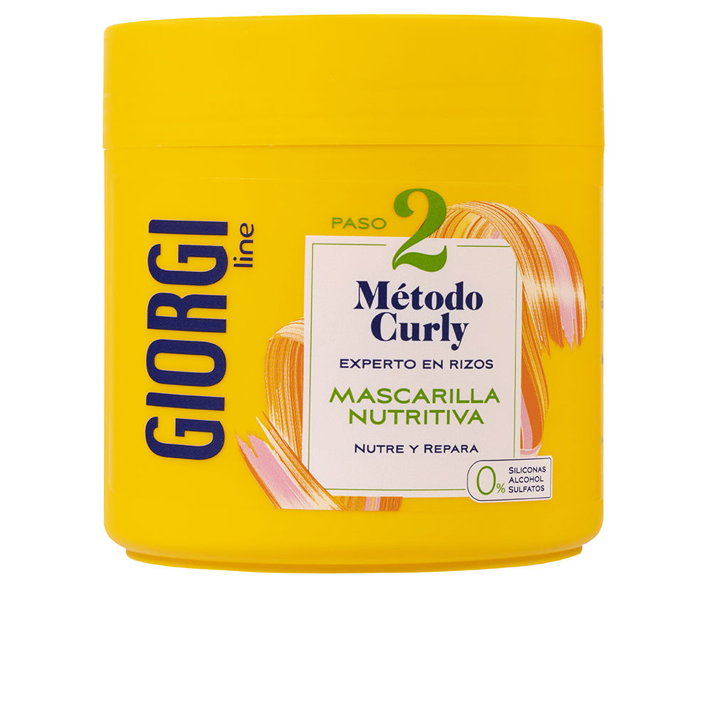 Máscara GIORGI CURLY METHOD 350 ml