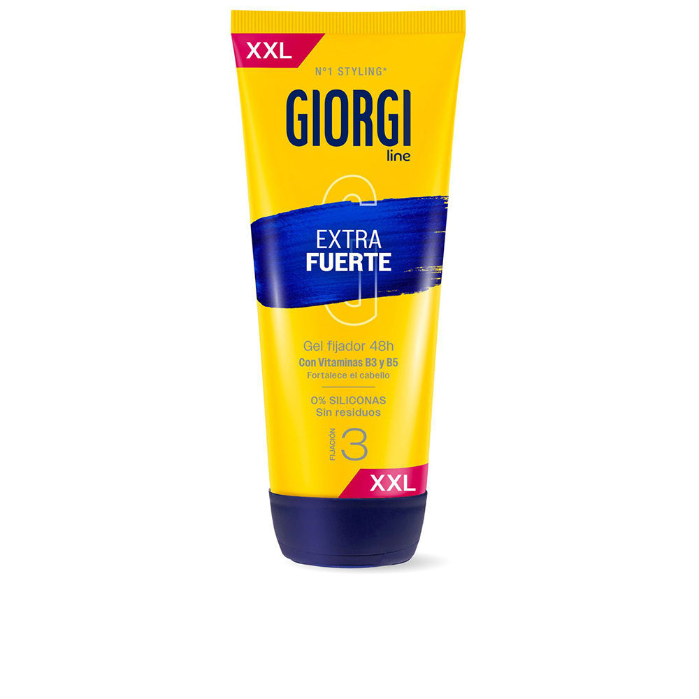 GIORGI EXTRA FORTE gel fixador nº3 240 ml