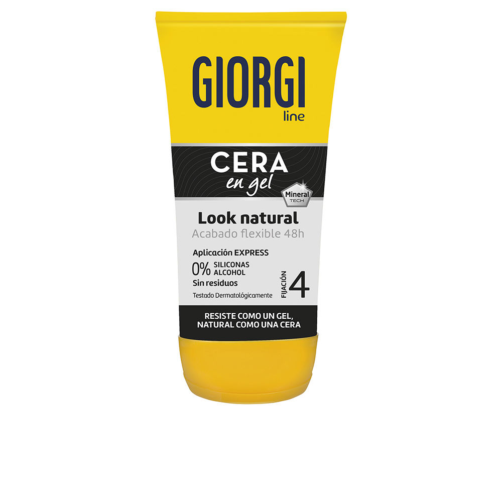 Cera em gel de aparência natural GIORGI HOLD AND TEXTURE nº 4 145 ml