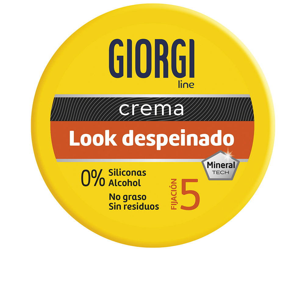GIORGI HOLD AND TEXTURE creme para efeito bagunçado nº 4 125 ml