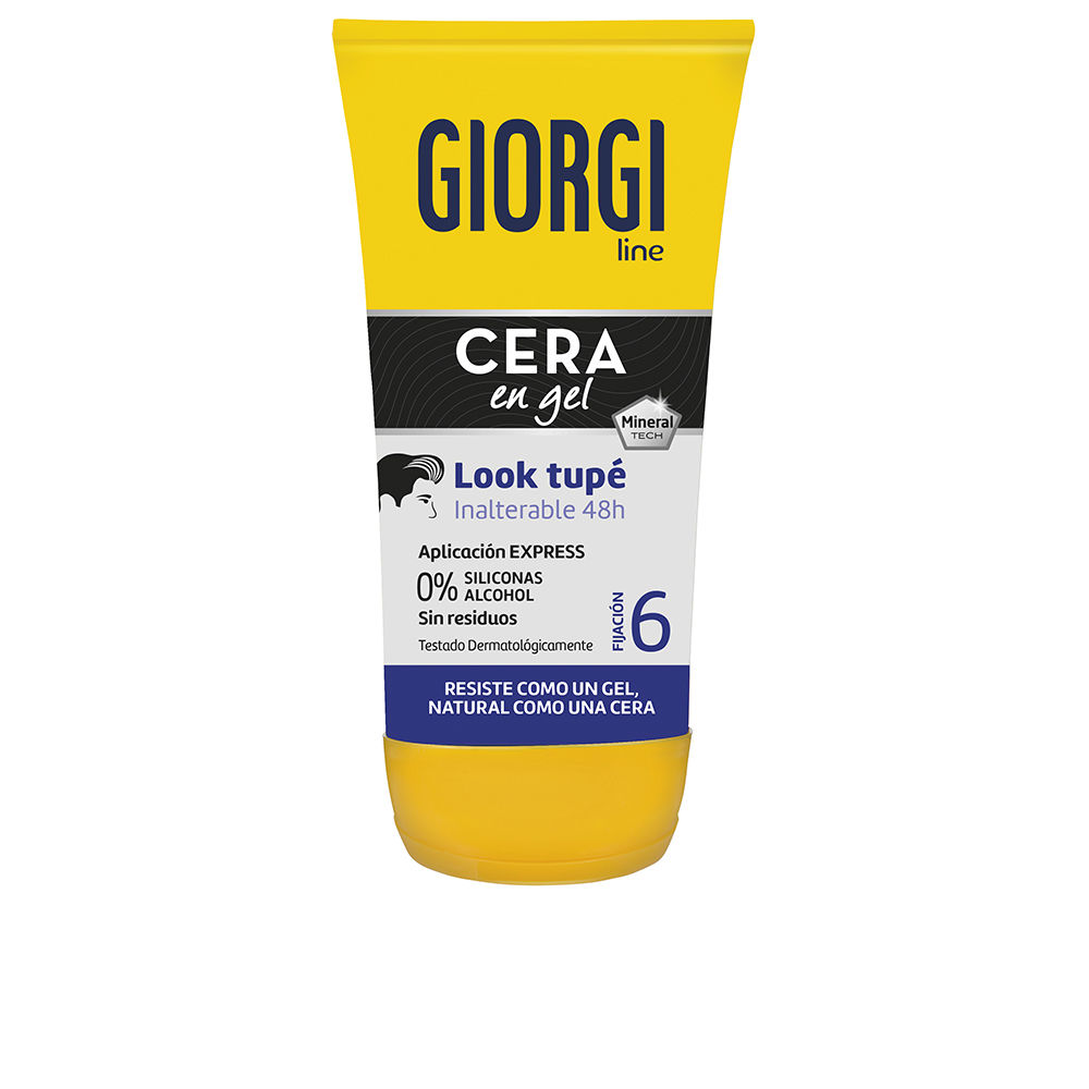 GIORGI HOLD AND TEXTURE cera em gel tupe look 145 ml