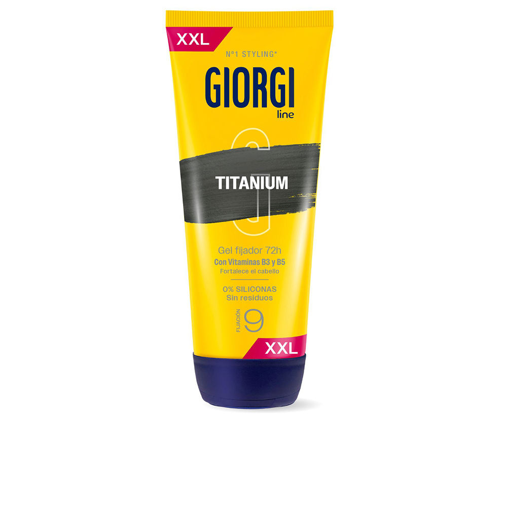 GIORGI ABSOLUTE TITANIUM gel fixador indestrutível nº9 240 ml