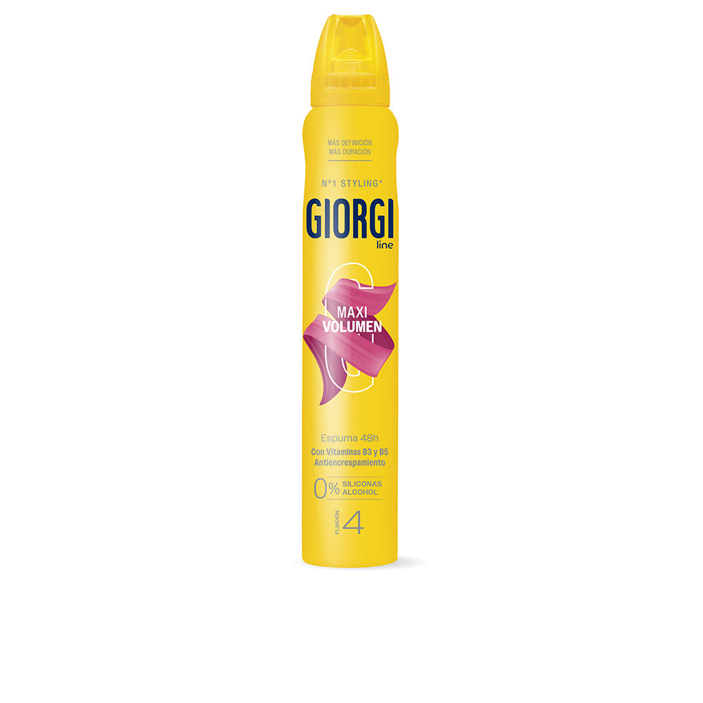 GIORGI MAXI-VOLUME espuma fixadora nº 4 250 ml