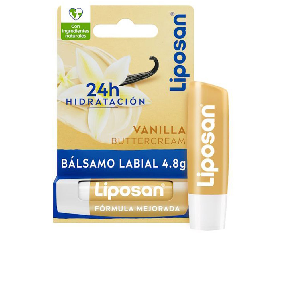 Bálsamo labial LIPOSAN VANILLA BUTTERCREAM 4,8 gr