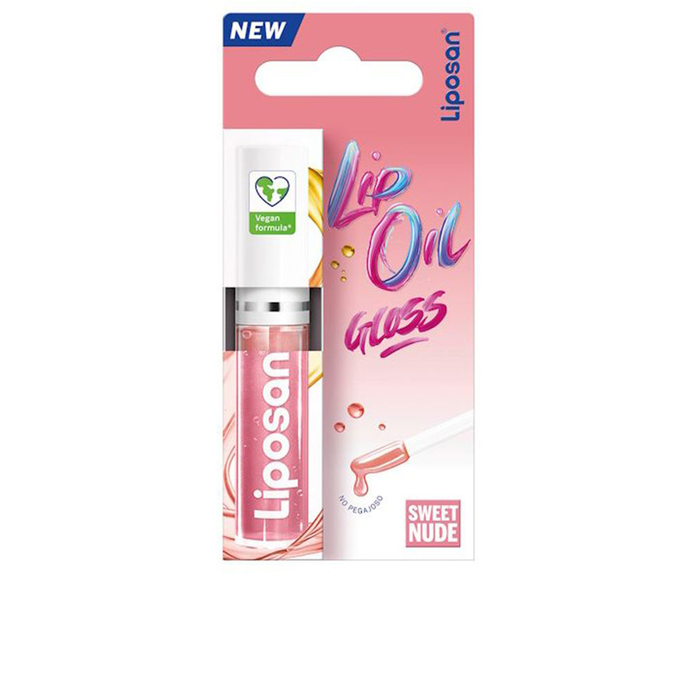 LIPOSAN OIL GLOSS #doce nude 5,5 ml