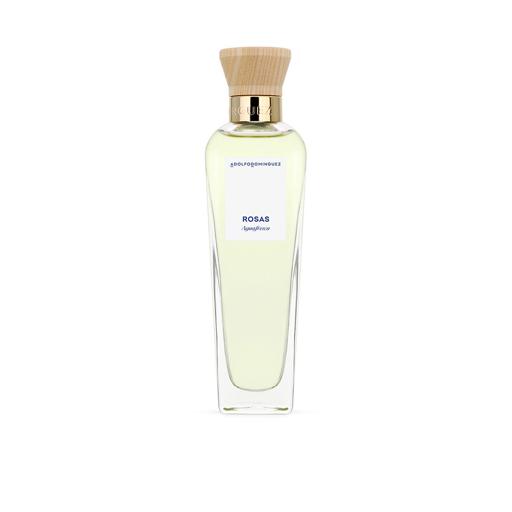 AGUA FRESCA DE ROSAS eau de toilette vaporizador 120 ml