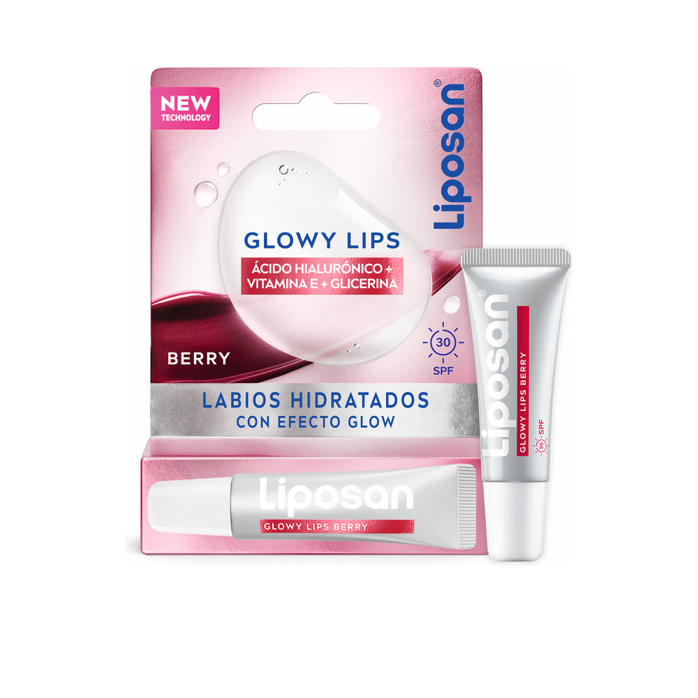 LIPOSAN lábios brilhantes berry FPS30 10 ml