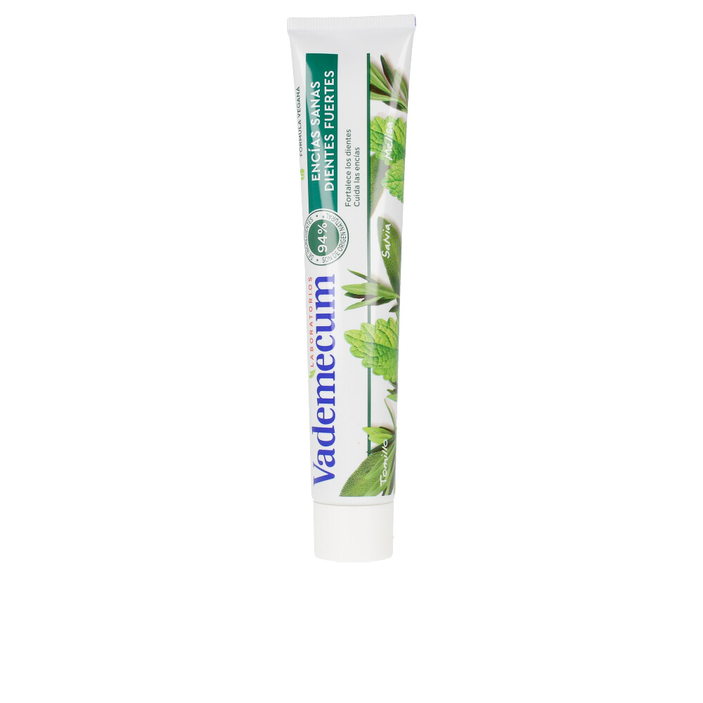 Gengivas saudáveis e dentes fortes pasta de dentes 75 ml