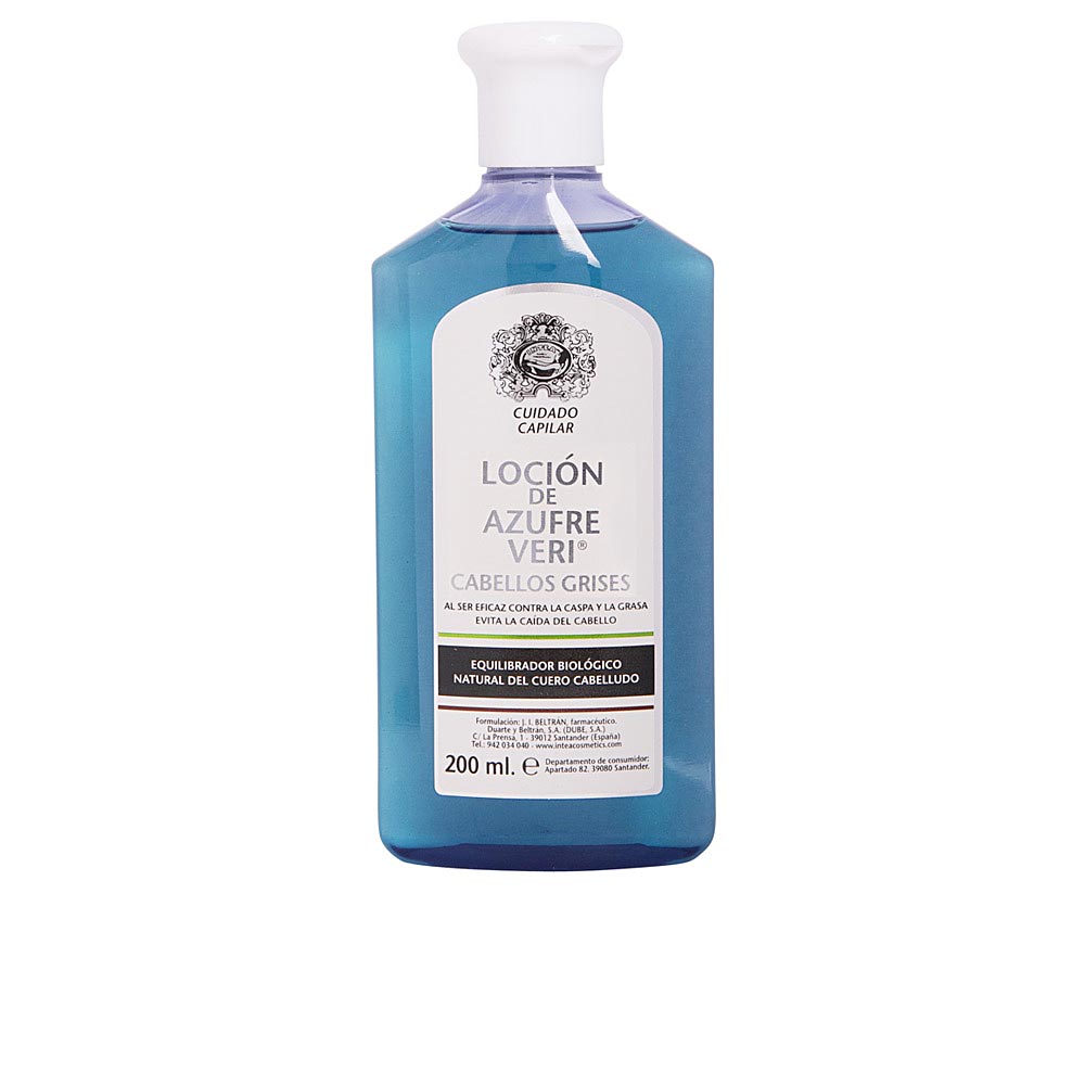 AZUFRE VERI loção balanceadora para cabelos grisalhos 200 ml