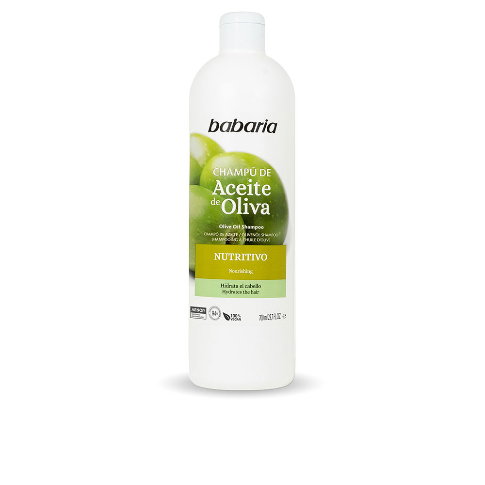 Shampoo nutritivo com azeite de oliva 700ml