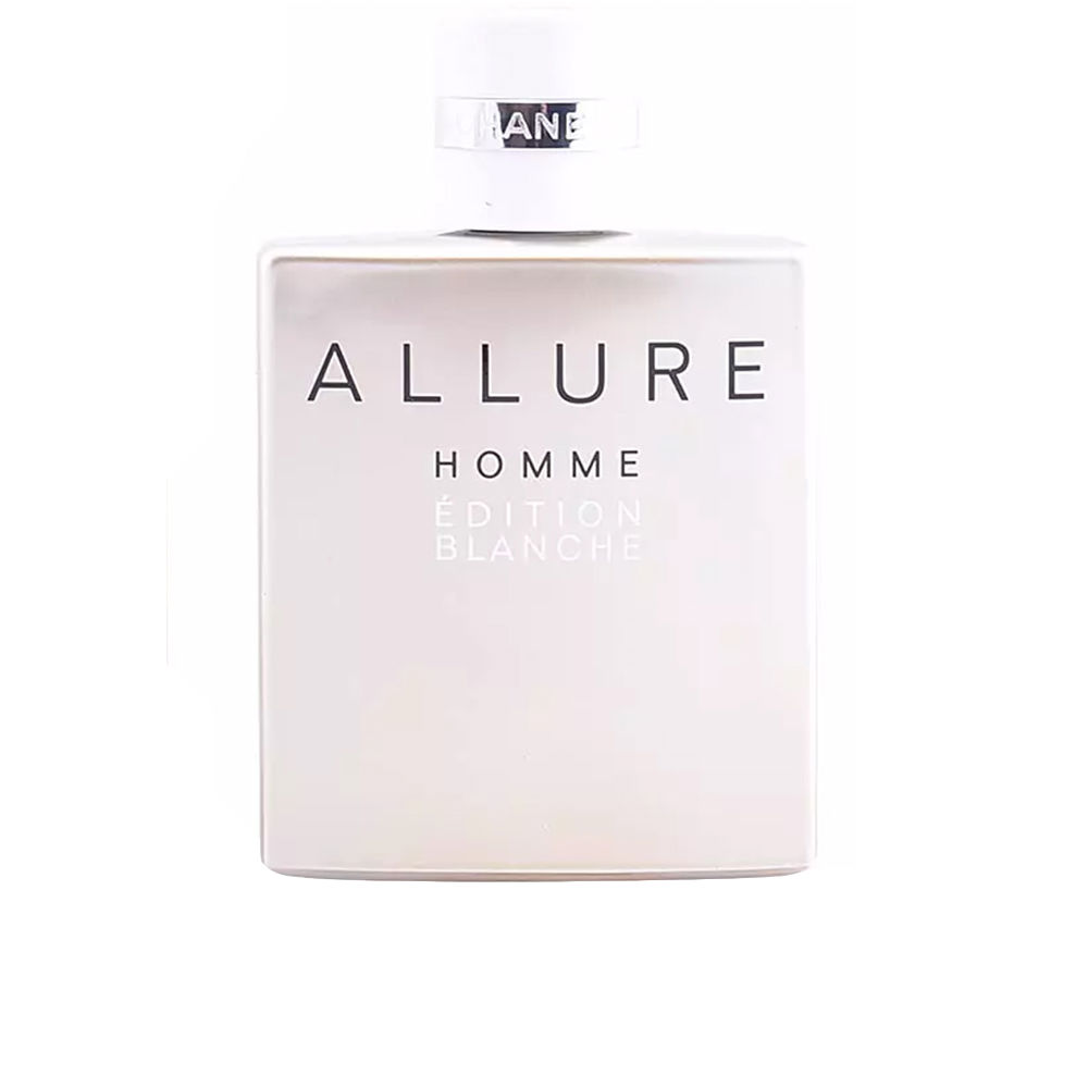 ALLURE HOMME ÉDITION BLANCHE eau de parfum vaporizador 100 ml