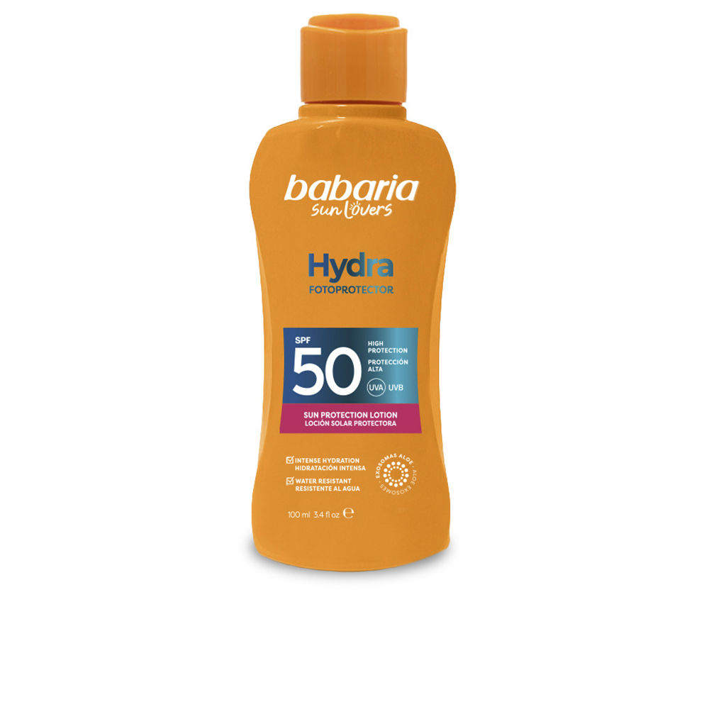 Loção solar protetora SUN LOVERS HYDRA FPS 50+ 100 ml