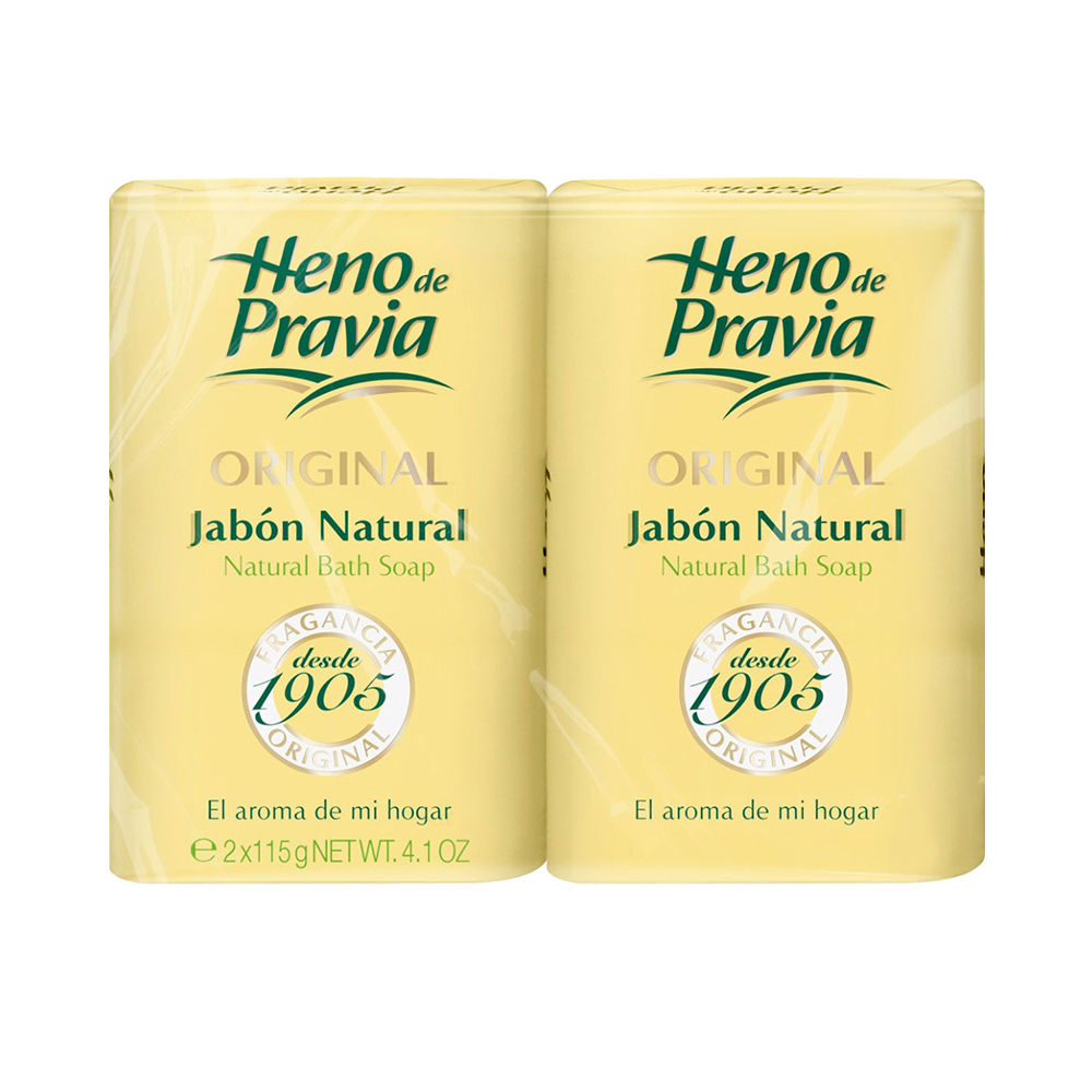 Sabonete natural HENO DE PRAVIA ORIGINAL pacote de 2 x 115 gr