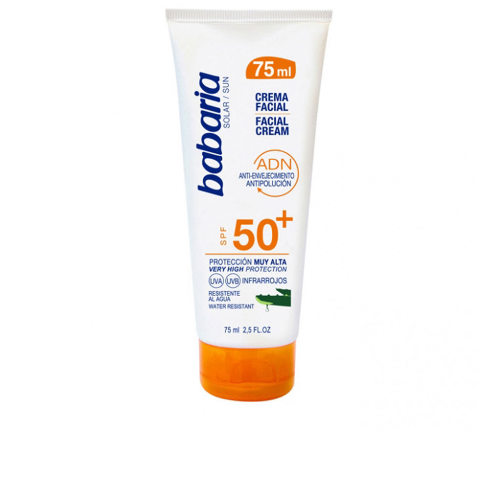 Protetor solar facial SOLAR DNA aloe vera FPS50+ 75 ml