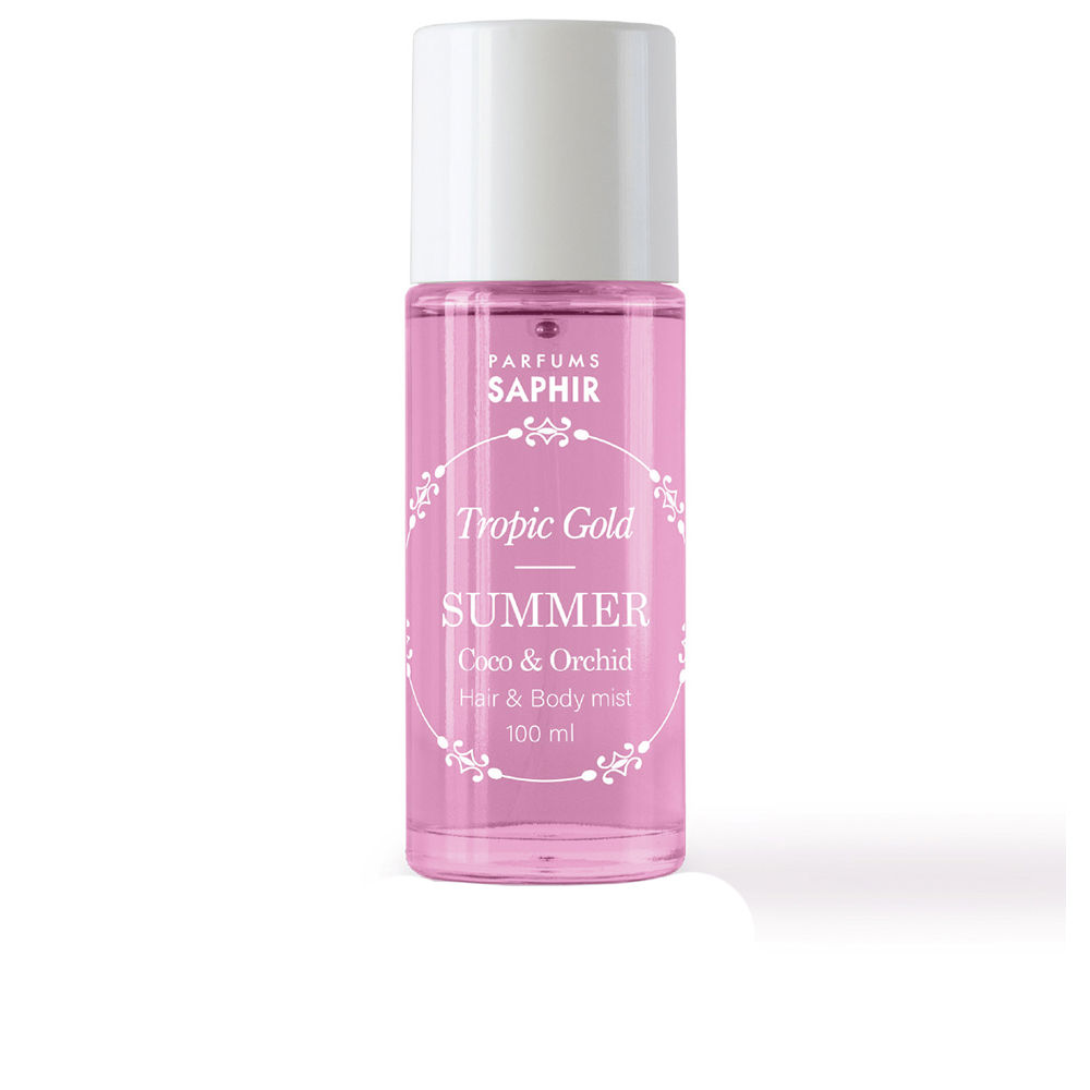 TROPIC GOLD SUMMER spray para cabelo e corpo 100 ml