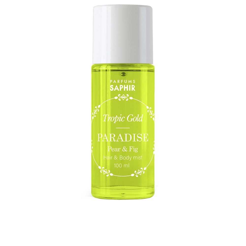 TROPIC GOLD PARADIS spray para cabelo e corpo 100 ml