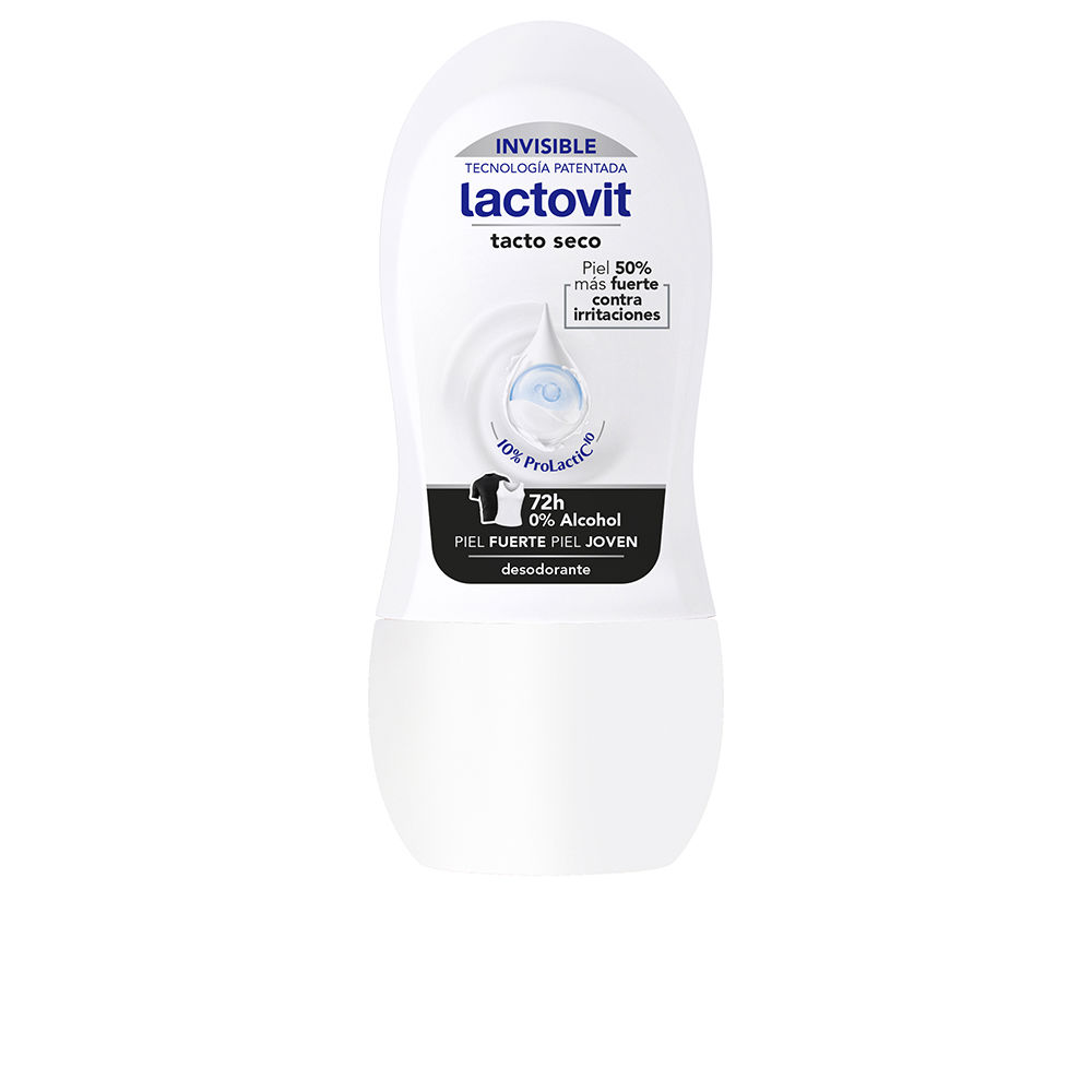 LACTOVIT INVISIBLE ANTIMANCHAS deo roll-on 50 ml