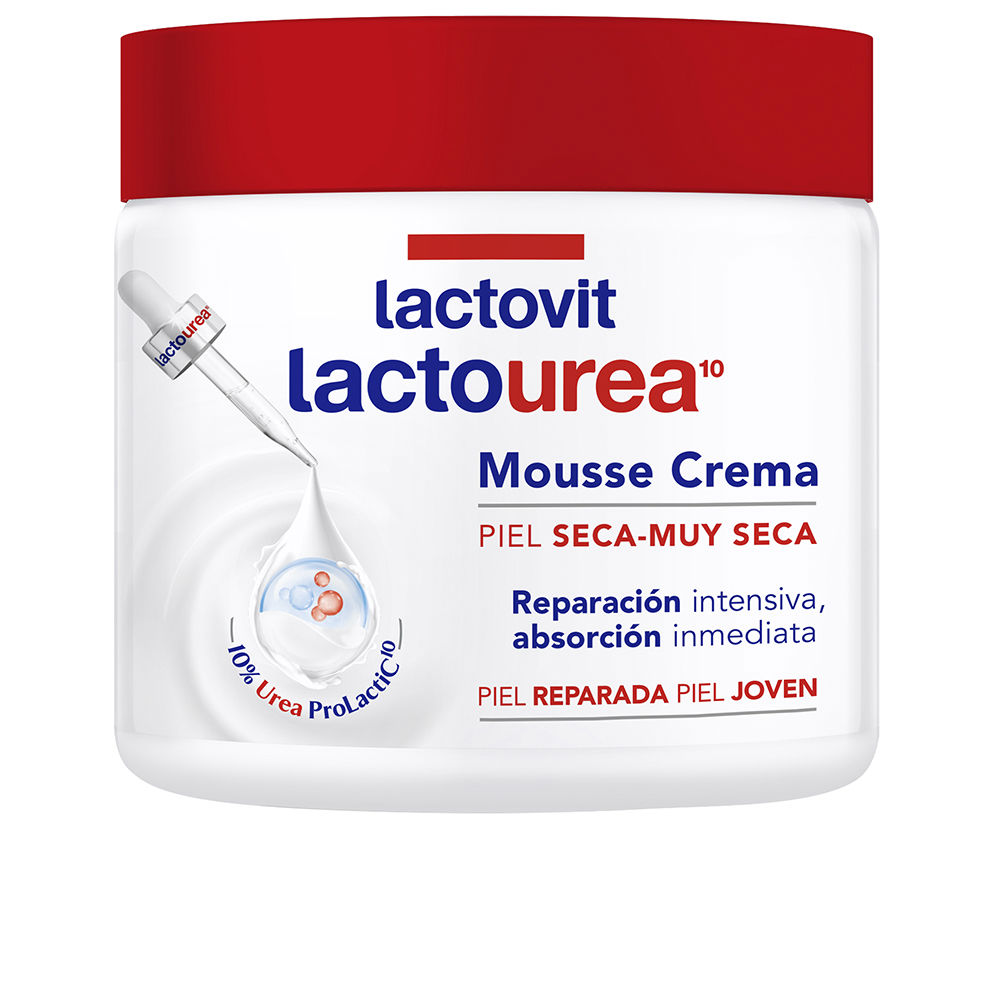 LACTO-UREA MOUSSE CREME rosto e corpo 400 ml