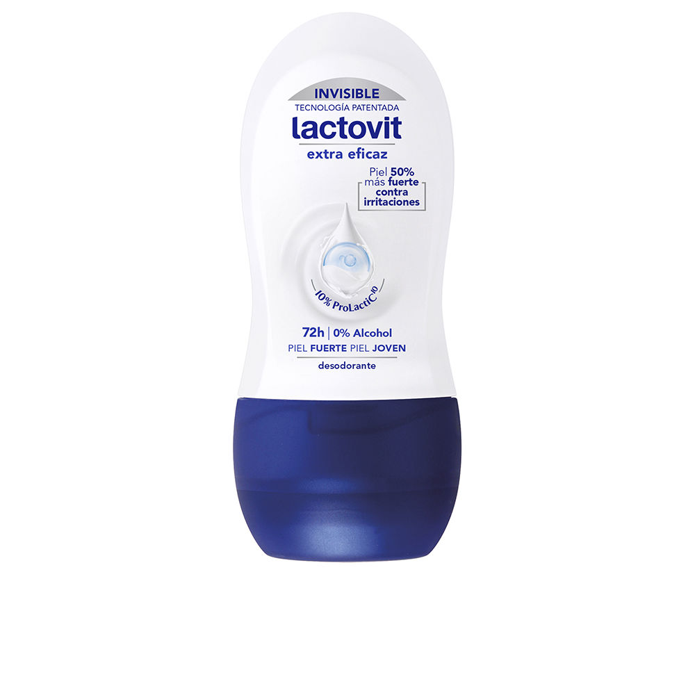 LACTOVIT ORIGINAL EXTRA EFICAZ desodorante roll-on 50 ml