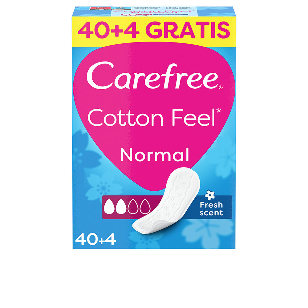 CAREFREE protetor transpirável fresco 44 u