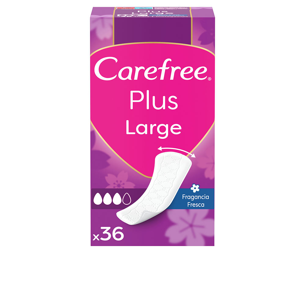 Protetor CAREFREE maxi fresh 36 ud